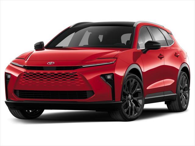 new 2025 Toyota Crown Signia car, priced at $49,922