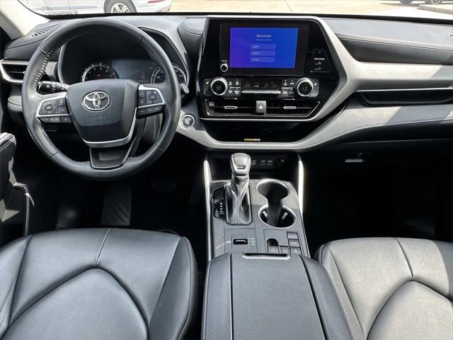 used 2023 Toyota Highlander car, priced at $36,691