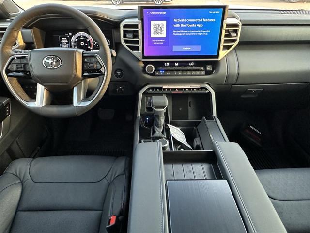 new 2025 Toyota Tundra Hybrid car, priced at $72,398