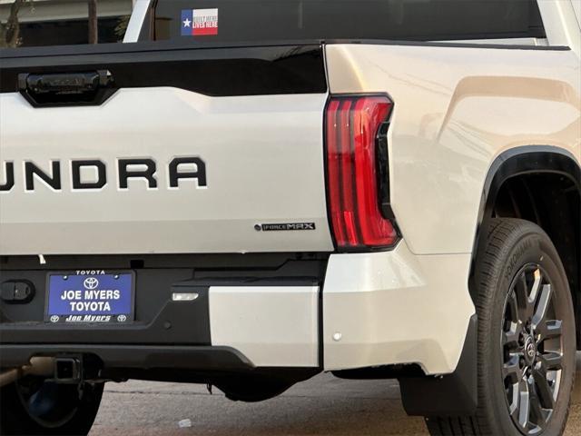 new 2025 Toyota Tundra Hybrid car, priced at $72,398