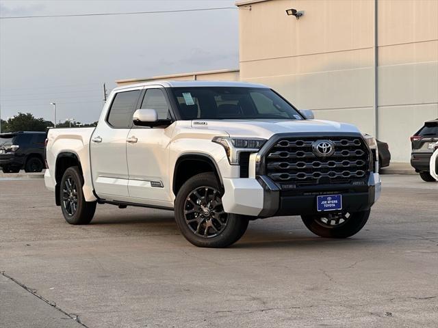 new 2025 Toyota Tundra Hybrid car, priced at $72,398