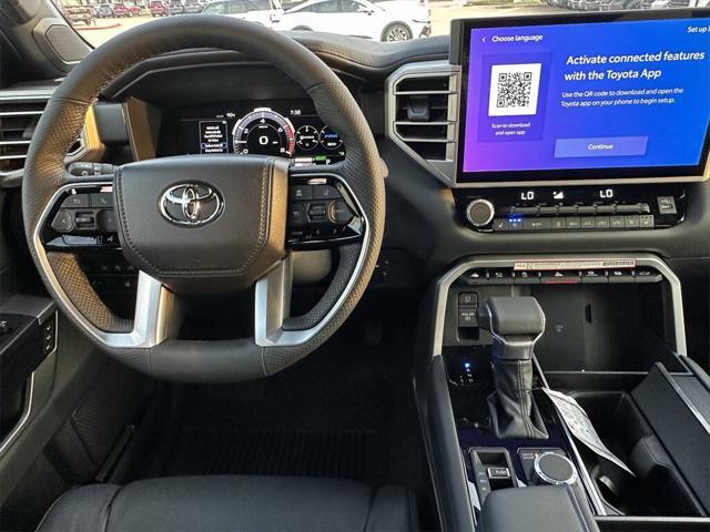 new 2025 Toyota Tundra Hybrid car, priced at $72,398