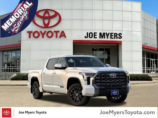 new 2025 Toyota Tundra Hybrid car, priced at $72,398