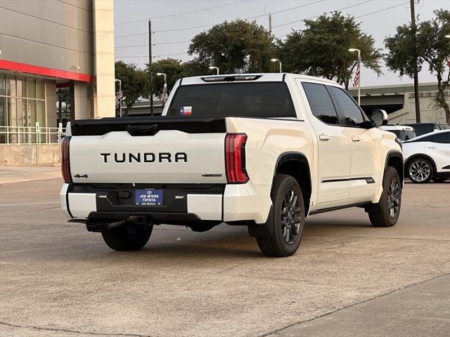 new 2025 Toyota Tundra Hybrid car, priced at $72,398