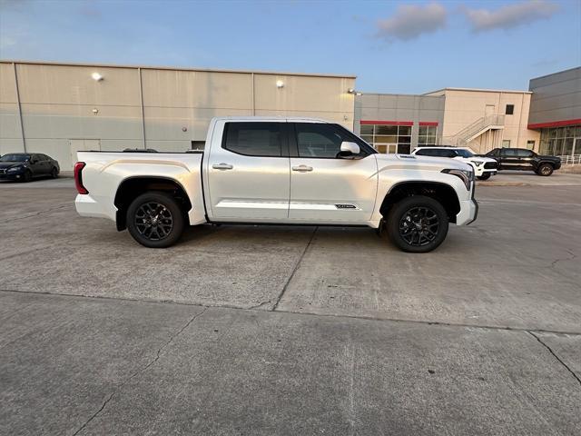 new 2025 Toyota Tundra Hybrid car, priced at $72,398