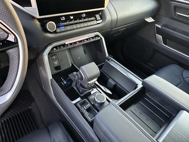 new 2025 Toyota Tundra Hybrid car, priced at $72,398