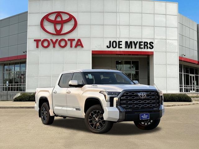 new 2025 Toyota Tundra Hybrid car, priced at $72,398