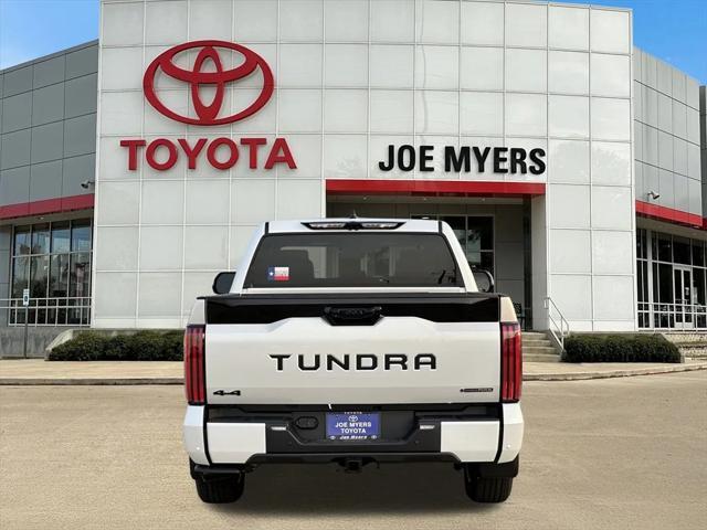 new 2025 Toyota Tundra Hybrid car, priced at $72,398
