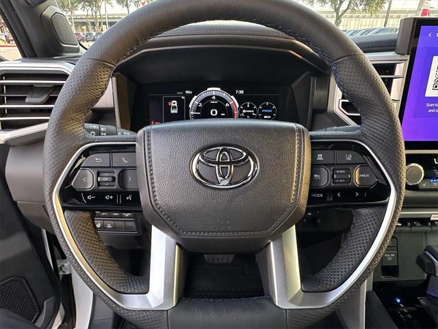 new 2025 Toyota Tundra Hybrid car, priced at $72,398