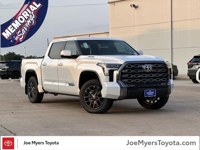 new 2025 Toyota Tundra Hybrid car, priced at $72,398