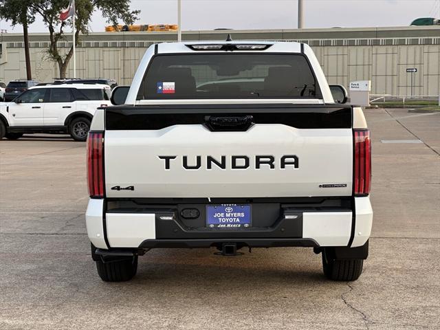 new 2025 Toyota Tundra Hybrid car, priced at $72,398