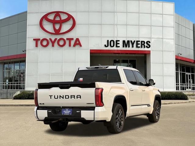 new 2025 Toyota Tundra Hybrid car, priced at $72,398