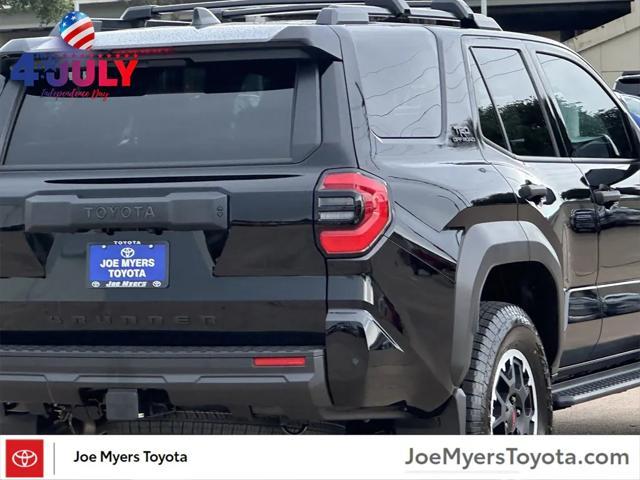 new 2025 Toyota 4Runner car, priced at $59,657