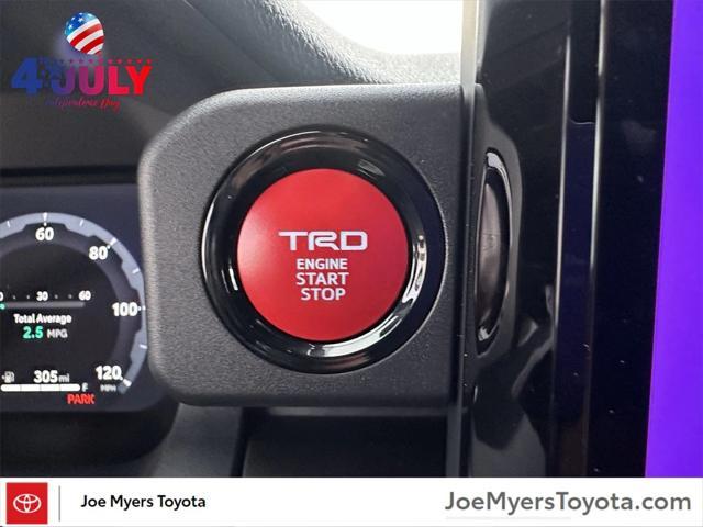 new 2025 Toyota 4Runner car, priced at $59,657