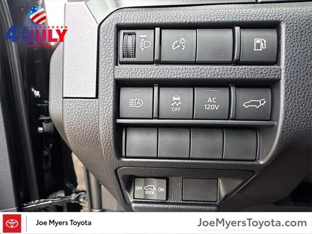 new 2025 Toyota 4Runner car, priced at $59,657