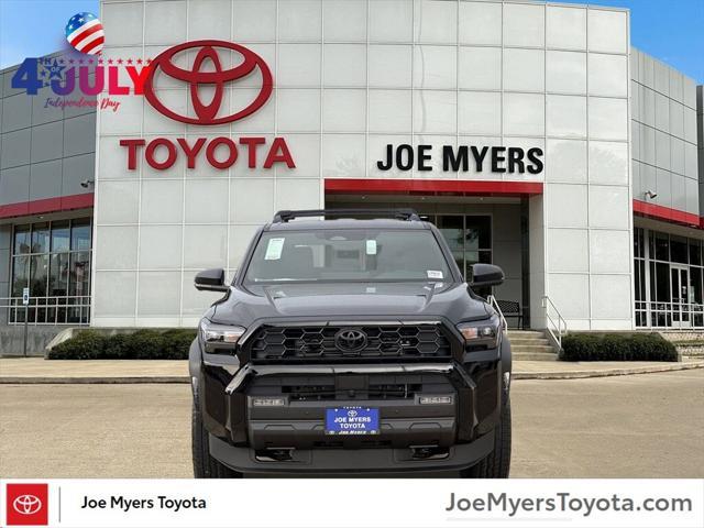 new 2025 Toyota 4Runner car, priced at $59,657