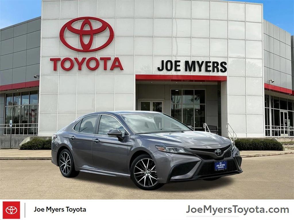 used 2023 Toyota Camry car, priced at $22,891