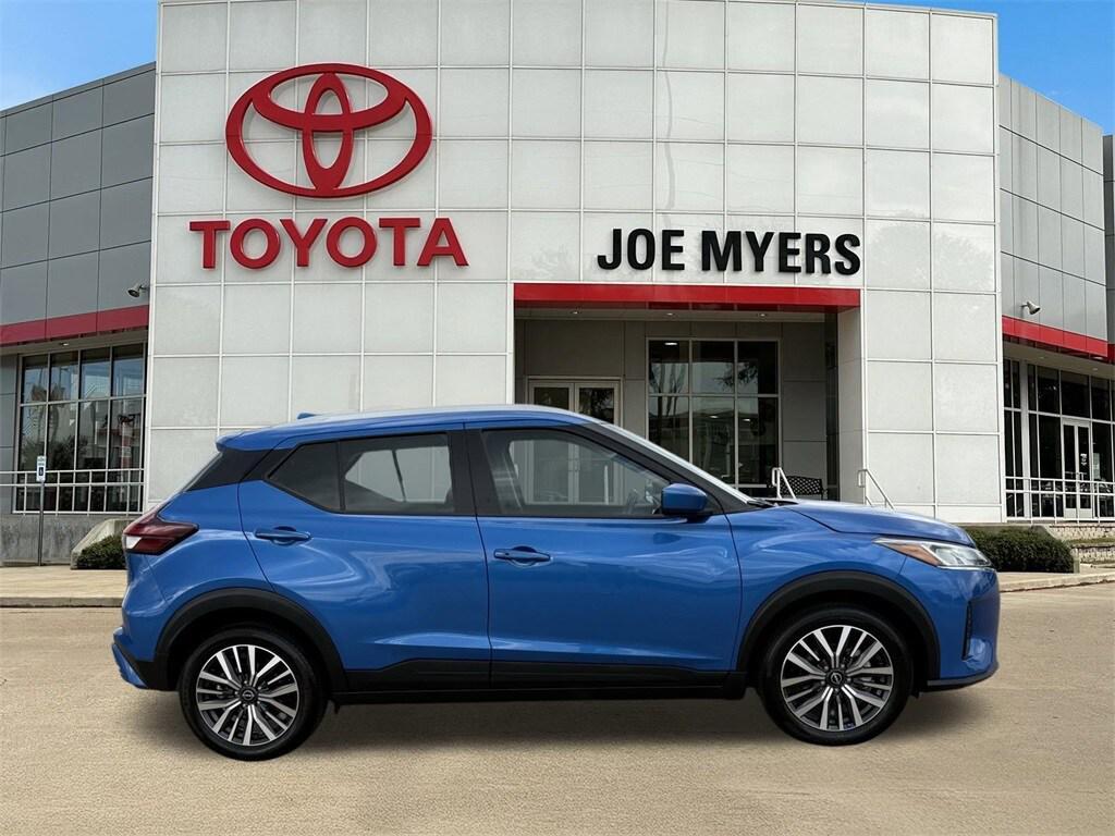 used 2024 Nissan Kicks car, priced at $18,691