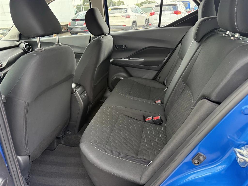 used 2024 Nissan Kicks car, priced at $18,691