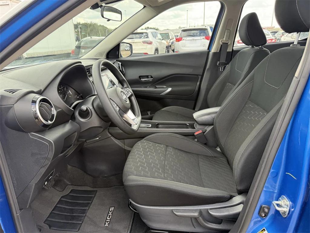 used 2024 Nissan Kicks car, priced at $18,691