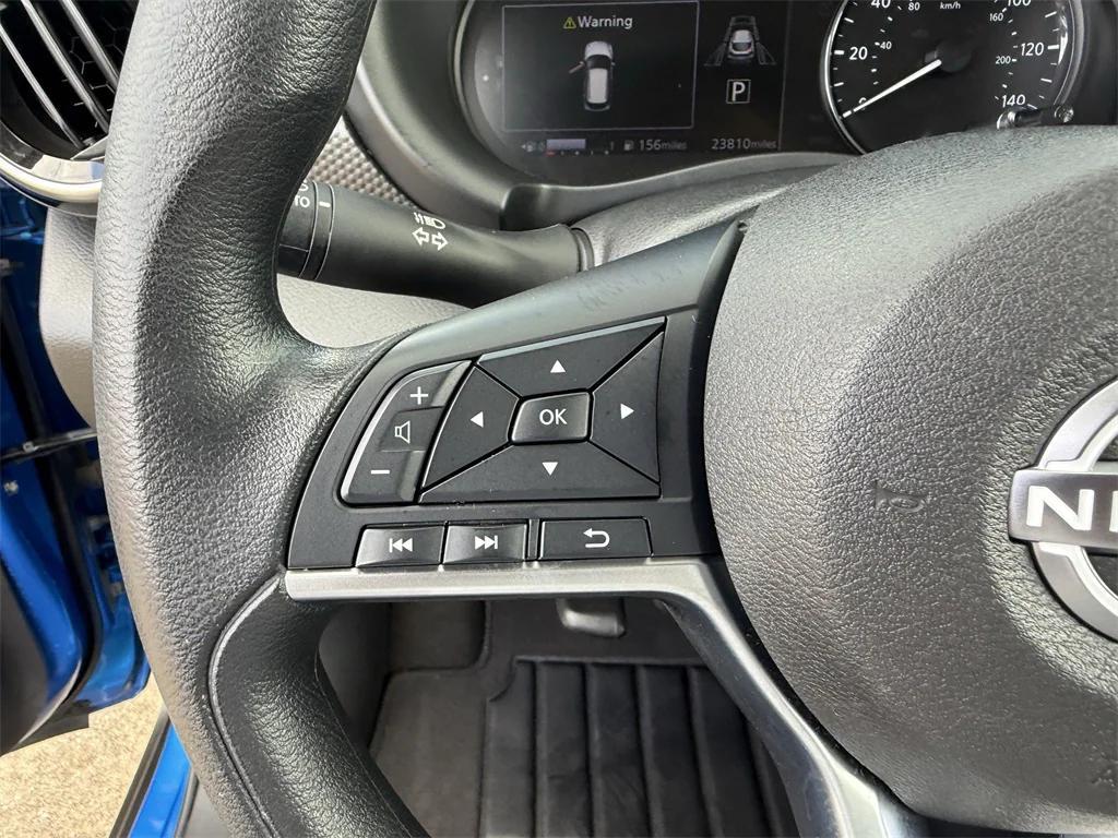 used 2024 Nissan Kicks car, priced at $18,691