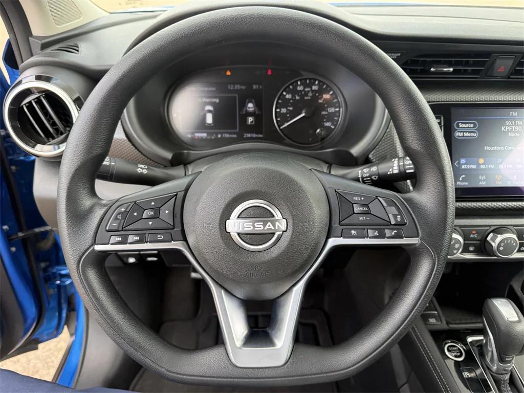 used 2024 Nissan Kicks car, priced at $18,691