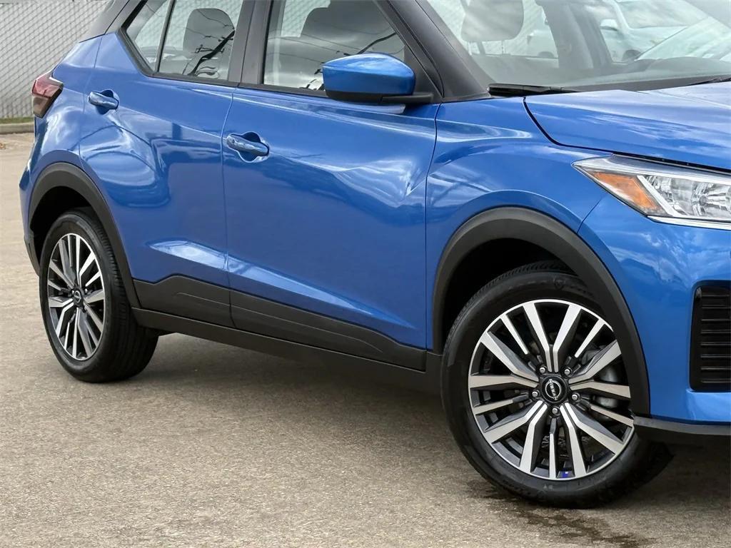 used 2024 Nissan Kicks car, priced at $18,691