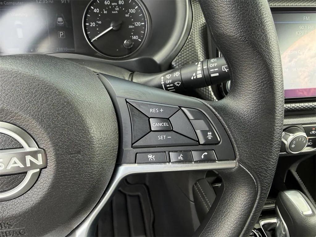 used 2024 Nissan Kicks car, priced at $18,691