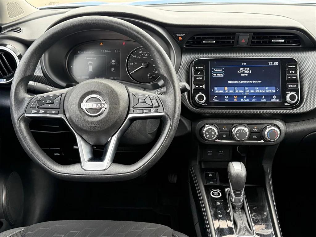 used 2024 Nissan Kicks car, priced at $18,691