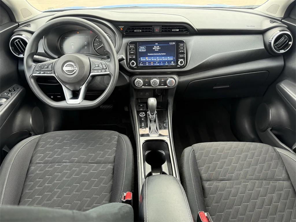 used 2024 Nissan Kicks car, priced at $18,691