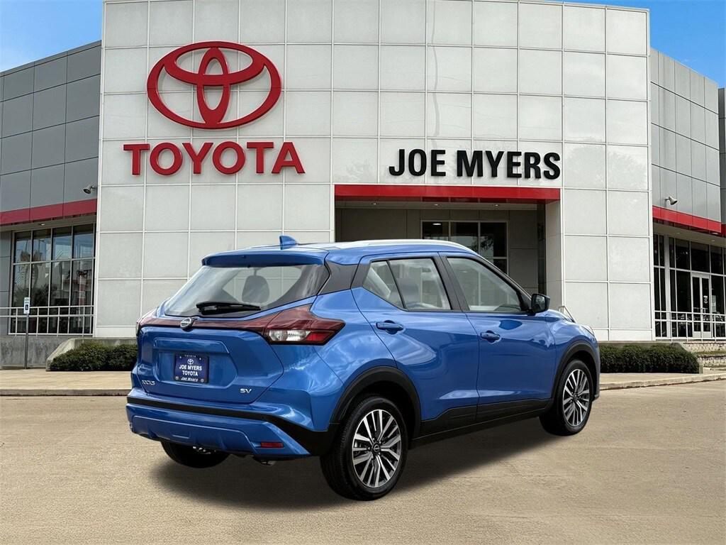 used 2024 Nissan Kicks car, priced at $18,691