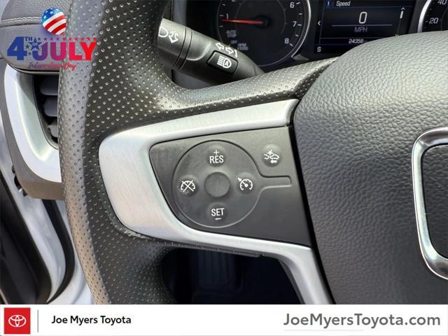 used 2024 GMC Terrain car, priced at $23,491