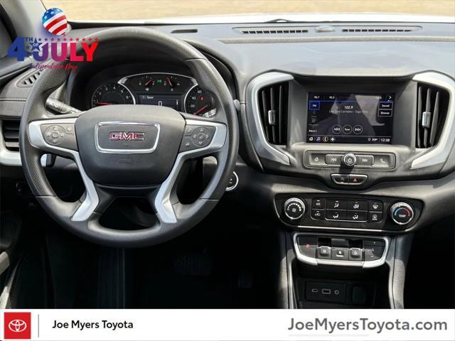 used 2024 GMC Terrain car, priced at $23,491