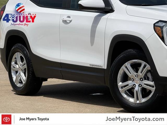 used 2024 GMC Terrain car, priced at $23,491