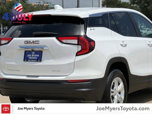 used 2024 GMC Terrain car, priced at $23,491