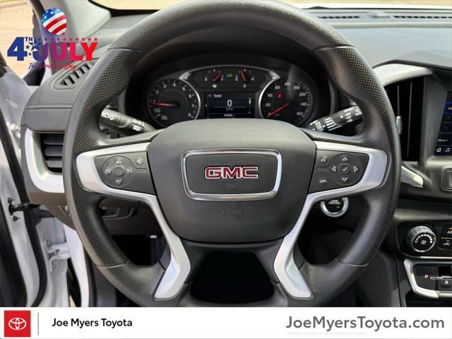 used 2024 GMC Terrain car, priced at $23,491
