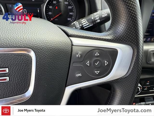 used 2024 GMC Terrain car, priced at $23,491