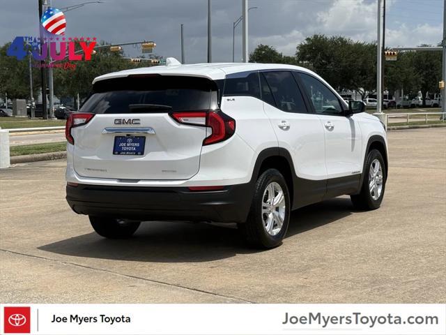 used 2024 GMC Terrain car, priced at $23,491