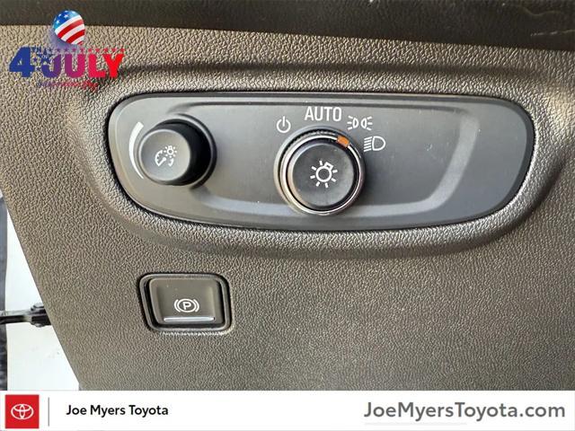 used 2024 GMC Terrain car, priced at $23,491