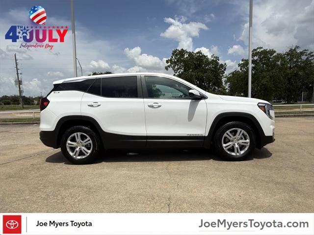 used 2024 GMC Terrain car, priced at $23,491