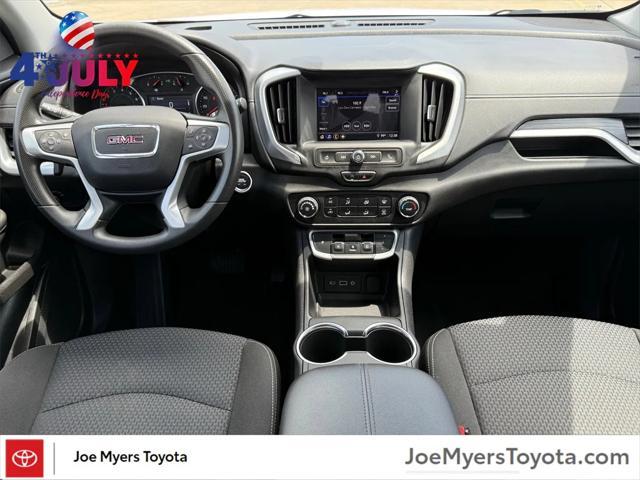 used 2024 GMC Terrain car, priced at $23,491