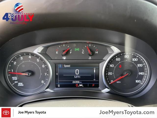 used 2024 GMC Terrain car, priced at $23,491
