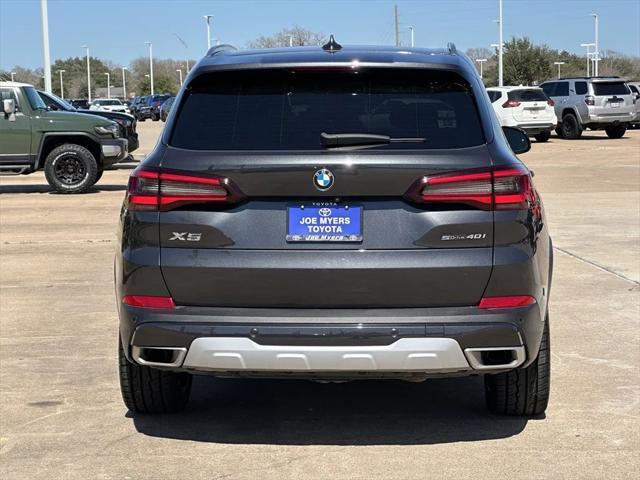 used 2023 BMW X5 car, priced at $36,955