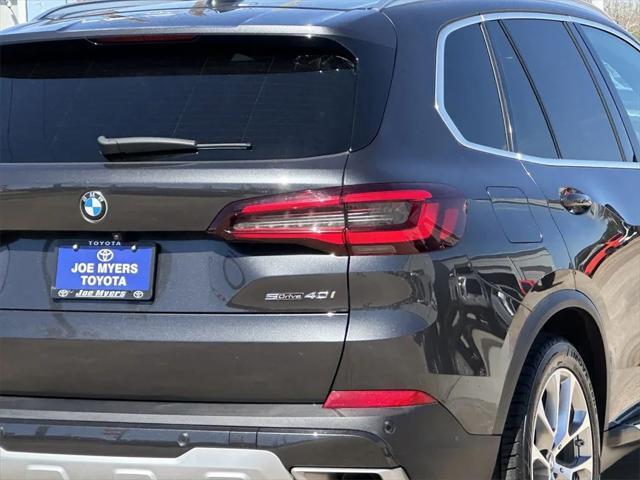 used 2023 BMW X5 car, priced at $36,955