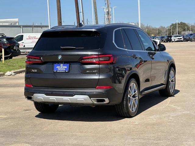 used 2023 BMW X5 car, priced at $36,955