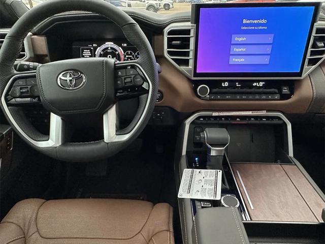new 2025 Toyota Tundra Hybrid car, priced at $72,718