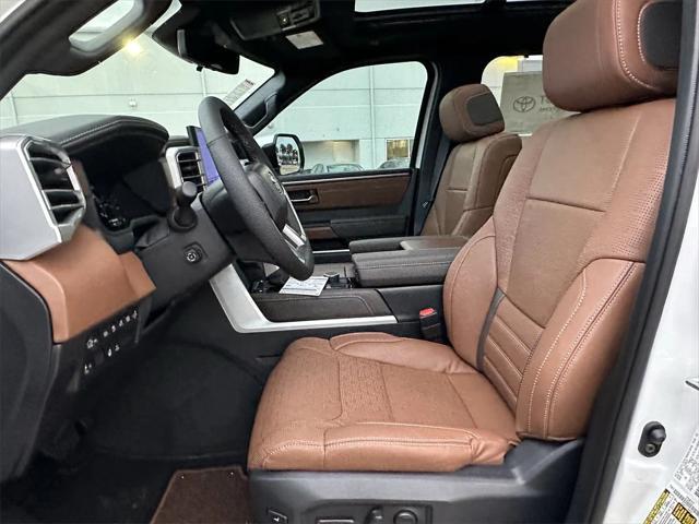 new 2025 Toyota Tundra Hybrid car, priced at $72,718