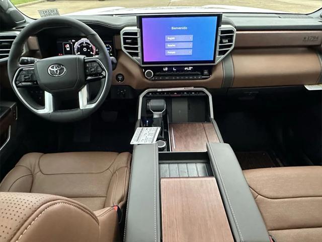 new 2025 Toyota Tundra Hybrid car, priced at $72,718