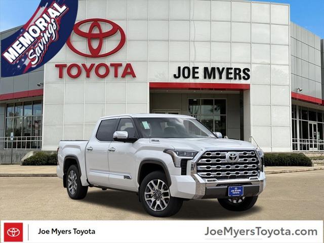 new 2025 Toyota Tundra Hybrid car, priced at $72,718