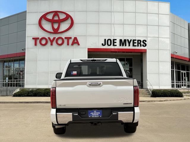 new 2025 Toyota Tundra Hybrid car, priced at $72,718